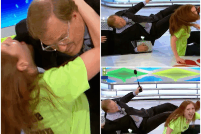 SHOCKING TV MOMENT: Drew Carey Knocked to the Ground LIVE on The Price Is Right—The Surprising Moment That Left Viewers STUNNED and Social Media Exploding!