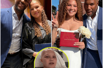 “Emotional Michael Strahan Fights Back Tears on GMA as He Opens Up About Heart-Wrenching Moment with His Daughters – Fans Left in Shock!”