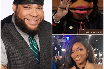 SHOCKING SHOWDOWN: Tyrus DESTROYS Jasmine Crockett LIVE—Behind the Scenes Chaos as “The Truth Hammer” Exposes Her Weakness in Explosive Debate!