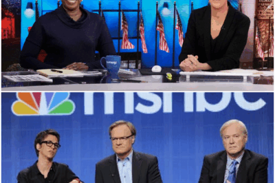 EXPLOSIVE SHOCKER: Rachel Maddow QUITS MSNBC in Jaw-Dropping Announcement—Emotional Burnout, Behind-the-Scenes Chaos, and What She’s REALLY Walking Away From!