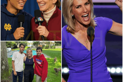 SHOCKING REVEAL: Laura Ingraham’s First Adopted Son SECRETLY Applies for Job at Fox News—His Stunning Debut LIVE on Air Leaves Viewers in Shock!
