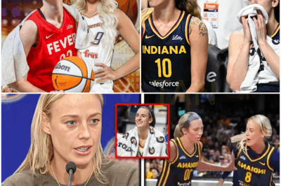 “SHOCKING CONFESSION: Sophie Cunningham Drops Bombshell About Fractured Indiana Fever Locker Room – Caitlin Clark Left to Fight Alone!”