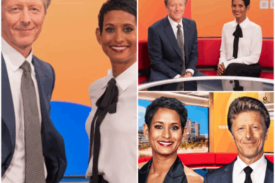 BREAKING: BBC Breakfast in Chaos as ‘Bullying Probe’ Rocks the Show—Tensions Between Naga Munchetty and Charlie Stayt Reach Boiling Point Amid Growing Crisis!