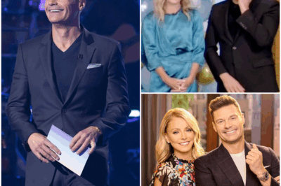 RYAN SEACREST BREAKS DOWN IN TEARS LIVE ON-AIR—THE SHOCKING CONFESSION THAT LEFT FANS HEARTBROKEN AND THE NATION STUNNED!