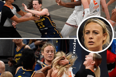 “Sophie Cunningham EXPLODES in Shocking Attack on Referees: ‘They Didn’t Protect Caitlin Clark’—Accuses Officials of Allowing Physical Play to Target WNBA Stars! With Her Powerful Words, Cunningham Reveals the Build-Up of Frustration in Women’s Basketball and Vows to Protect Her Teammates at All Costs. What Does This Bold Statement Mean for the Future of Officiating in the WNBA? The Controversy Is Just Beginning!”