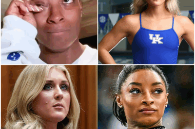 RILEY GAINES FIRES BACK AT SIMONE BILES AFTER ‘CRY BABY’ INSULT—THE BRUTAL RESPONSE THAT SILENCED BILES AND CHALLENGED HER INCLUSION DREAM!