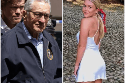 “SHOCKING ATTACK: Robert De Niro SLAMS Karoline Leavitt, Claims ‘She’s Not Fit to Be a Role Model for Women’ — Public Backlash ERUPTS! What Triggered This Explosive Criticism, and How Will It Impact Leavitt’s Reputation? The Controversial Clash That’s Rocking Hollywood and Politics!”