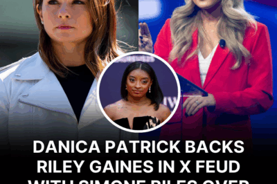 BREAKING: Danica Patrick SHOCKS Fans by Defending Riley Gaines in Fiery Feud with Simone Biles—Claims Support for Trans Inclusion is “Irrational” and Common Sense Will Prevail!