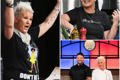 “Food Network’s Unbelievable Tribute to Anne Burrell Leaves Fans Stunned—Secret Specials and Heartfelt Reactions from Celebrity Chefs Exposed! What Hidden Truths About Her Legacy Are Finally Coming to Light? The Shocking Details About Her True Impact Are Set to Shake the Culinary World to Its Core—You Won’t Believe What’s Been Revealed!”