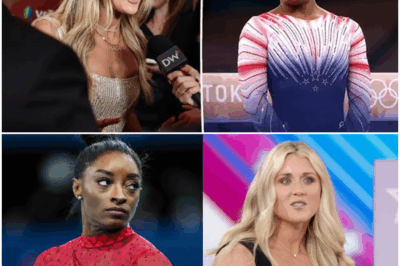 “Riley Gaines Fires Back at Simone Biles—‘It’s Not My Job’ to Uplift Transgender Athletes After Biles Calls Her ‘Truly Sick’ for Pushing Back Against Biological Males in Women’s Sports!”