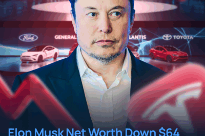 SHOCKING COLLAPSE: Elon Musk Loses $63.5 Billion in 2025—Is His Empire Crumbling? Tesla’s Plummeting Stock and a $152 Billion Loss in Just ONE Day Raise Alarming Questions About Musk’s Future! Once the World’s Richest Man, Musk Now Faces His Biggest Challenge Yet—Can He Recover or Is His Wealth on the Verge of Disappearing? With His Latest Loss and Market Volatility, Is Musk’s Legacy at Risk? The Shocking Truth Behind the Billionaire’s Struggles—What’s Really Happening to Musk’s Fortune and Can He Survive This Financial Crisis?
