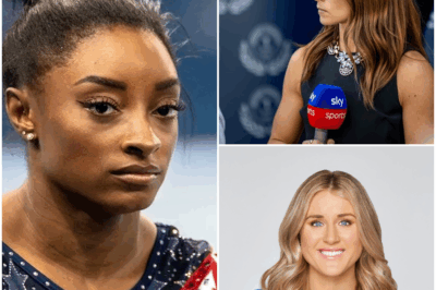 SHOCKING SHOWDOWN: Danica Patrick SLAMS Simone Biles in Explosive Defense of Riley Gaines—Calls Transgender Inclusion in Women’s Sports “Irrational” and Predicts Common Sense Will Win!