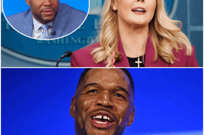FANS EXPLODE: KAROLINE LEAVITT EARNS UNAPOLOGETIC NEW NICKNAME AFTER COMMANDING TV SHOWDOWN WITH MICHAEL STRAHAN—WHAT SHE SAID LEFT THE STUDIO STUNNED 😲🔥  Karoline Leavitt just scored an unexpected win in a fierce showdown with GMA’s Michael Strahan, and fans are loving every second of it. After delivering a sharp, perfectly timed response that went viral, supporters have bestowed upon her a hilarious new nickname that’s now taking over social media. Even critics are calling it “pure art.” What did Karoline say to leave Strahan and the studio in shock? Find out the full, jaw-dropping details below 👇🔥