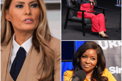 “SHOCKING SHOWDOWN: Jasmine Crockett BLASTS Melania Trump’s EB-1 Visa, Sparking Political Firestorm—Is This the End of Melania’s Legacy? The Explosive Clash That’s Dividing America!”
