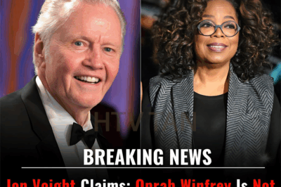 JON VOIGHT CAUSES OUTRAGE WITH SHOCKING CLAIM: OPRAH WINFREY IS “NOT QUALIFIED” TO BE A ROLE MODEL FOR WOMEN—THE BACKLASH ERUPTS AND SPARKS A NATIONWIDE DEBATE ON INFLUENCE AND POWER OF PUBLIC FIGURES!