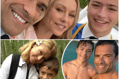 BREAKING: Kelly Ripa’s Youngest Son, Joaquin Consuelos, Comes Out as Gay—A SHOCKING and GAME-CHANGING Moment That Has the Entertainment World in Awe!