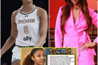 “BREAKING: Angel Reese BEGS Fans for Votes After SHOCKING All-Star Snub—The Internet Erupts in Brutal Backlash! Her Emotional Plea Sparks Furious Debate, With Fans Calling Out the Harsh Reality: ‘She’s Not Caitlin Clark’… And The Truth Is Spreading Like Wildfire!”