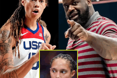 “NO MERCY: Shaquille O’Neal Drops Explosive 8-Word Statement on Brittney Griner—’Not Worthy of Representing America’ SHOCKS Nation! Live on Air, Shaq’s Unscripted Comment Sends ESPN into Silence, Social Media Erupts, and a Heated National Debate Sparks! What Did Shaq Really Mean by His Bold Words? Is This the End of the Griner Controversy, or Just the Beginning? Prepare for the Unbelievable Fallout from Shaquille’s Bombshell Statement That No One Saw Coming!”