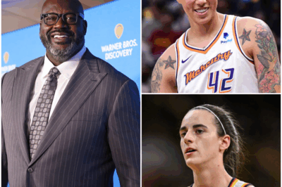 HOT NEWS: Brittney Griner’s SHOCKING Outburst Towards Caitlin Clark—Shaquille O’Neal’s 6-Word Takedown Leaves Griner EMBARRASSED and Fans THRILLED!