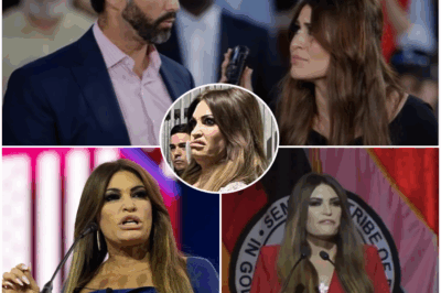 THE REAL REASON DON JR. FINALLY DUMPED ‘MARGARITA GIRL’ KIMBERLY GUILFOYLE—AND HIS EMBARRASSING REVELATIONS LEFT FANS IN SHOCK! 😱💥  Don Jr.’s split from Kimberly Guilfoyle wasn’t dramatic—it ended with a list. A list of her most embarrassing habits, including missed dinners, bizarre tantrums, and those “weekly tequila declarations” that raised eyebrows. Don Jr. didn’t need to say much—he just let the truth speak for itself. And when it hit the inner circle, even her most devoted fans couldn’t defend her anymore. What led to this shocking revelation, and why was this breakup inevitable? Find out the full story below 👇💥