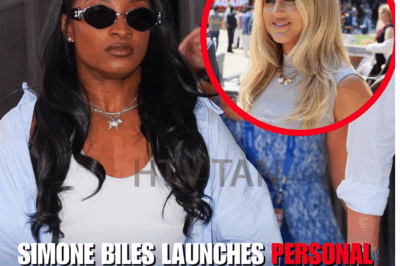 SHOCKING SHOWDOWN: SIMONE BILES CLASHES WITH RILEY GAINES OVER TRANSGENDER ATHLETE IN GIRLS’ SPORTS—GAINES FIRES BACK WITH BRUTAL COMMENT THAT LEAVES EVERYONE SPEECHLESS!