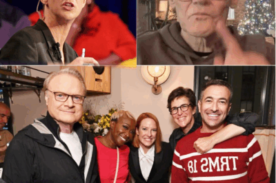 SHOCKING REVELATION: Rachel Maddow’s Emotional Rebuke of New MSNBC Boss Rebecca Kutler—Executives Scramble as Tensions Explode Behind the Scenes!
