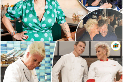 “Anne Burrell’s Shocking Secret Revealed: From Celebrity Chef to Unexpected Love—The Jaw-Dropping Twist No One Saw Coming! The Untold Truth About Her Final Years Exposed—What Really Happened Behind the Glamour? Fans Are Stunned by the Dark Secrets That Are Shaking the Culinary World to Its Core!”