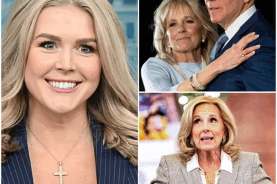 THIS JUST HAPPENED: KAROLINE LEAVITT BREAKS THE SILENCE ON JILL BIDEN—AND THE SHOCKING REACTION IS IMMEDIATE! 😱🔥  In a jaw-dropping moment during a live press briefing, Karoline Leavitt broke her silence on Jill Biden, delivering a statement that completely shifted the room. What began as a routine question quickly turned into a direct challenge to the First Lady, sparking visible tension and sending shockwaves through the West Wing. Karoline’s calm but fiery response lit a fuse no one saw coming. Find out what she said and the explosive aftermath below 👇🔥