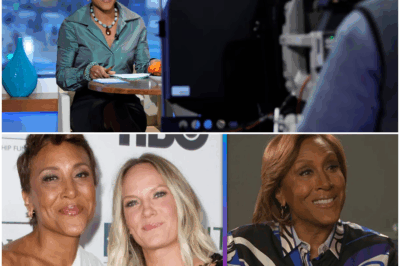 Robin Roberts breaks down as EMOTIONAL confession stuns GMA viewers — opens up about deeply PERSONAL struggle behind her toughest on-air decision yet