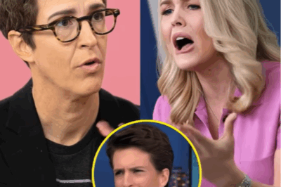 SHOCKING SHOWDOWN: KAROLINE LEAVITT GOES HEAD-TO-HEAD WITH RACHEL MADDOW—”HOW COULD YOU BE SO STUPID?” 😱🔥  In an explosive confrontation, Karoline Leavitt confronted Rachel Maddow in a live interview, delivering a scathing remark that left the entire studio in shock. What began as a routine political discussion quickly escalated when Leavitt’s brutal words shattered the tension and took the conversation to a whole new level. “How could you be so stupid?” she said, prompting gasps from the audience. What exactly did Leavitt say to set off this fiery exchange, and how did Maddow react? Get the full explosive story below 👇🔥