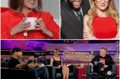 GUTFELD! REUNION STUNS VIEWERS: KAT TIMPF’S COMEBACK SPARKS TEARFUL MOMENT FROM TYRUS—WHAT HE QUIETLY HANDED HER LEFT THE STUDIO BREATHLESS! 😱💖  What was expected to be another sharp-witted return to late-night political humor on Gutfeld! quickly took an unexpected emotional turn that left the entire studio in shock and viewers in tears. Kat Timpf’s long-awaited comeback to the show sparked an incredibly touching moment when Tyrus, in a rare display of vulnerability, quietly handed her something that left everyone speechless. What was the gift, and why did it move fans to total awe? Get the full emotional story below 👇💖