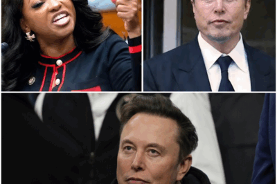 “Elon Musk DESTROYS Jasmine Crockett LIVE on Air—Her HUMILIATING Exit from the Stage Leaves Viewers in Shock!” Elon Musk stunned the world during a live broadcast when he utterly demolished Jasmine Crockett in a savage verbal takedown, leaving her speechless and forcing her to leave the stage in complete humiliation. What exactly did Musk say that triggered Crockett’s dramatic exit? The explosive moment has gone viral, with viewers buzzing about the unexpected confrontation. Find out what happened and why this shocking incident is taking the media by storm.
