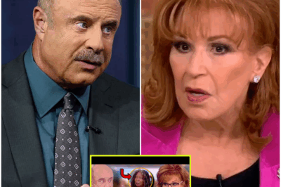 “UNBELIEVABLE: Dr. Phil COMPLETELY DESTROYS Joy Behar with Brutal Truth—LEAVES Her Seething on LIVE TV! The Shocking Moment That Sent Behar Into a Full-Blown Meltdown and Left The View Audience Stunned. What Did Dr. Phil Say to Push Behar to Her Breaking Point? Get the Jaw-Dropping Details Behind This Explosive Showdown!”