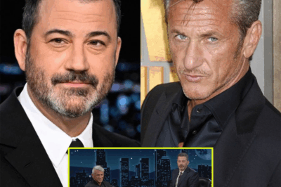 SHOCKING TV WALK-OFF: Sean Penn STUNS Jimmy Kimmel and Viewers by WALKING OFF Set After Explosive Argument! Tensions Explode as Kimmel Confronts Penn in a No-Holds-Barred Showdown—But No One Expected Penn’s Dramatic Exit! In a Jaw-Dropping Moment, Penn Removes His Microphone and Storms Off the Air in a Fit of Rage, Leaving the Studio in Shock.