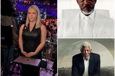 EXPLOSIVE LIVE TV SHOWDOWN: Karoline Leavitt Mercilessly Lectured by Morgan Freeman on Racism and Inequality—Her Response Left Speechless After His SHARP, PROFOUND Words!