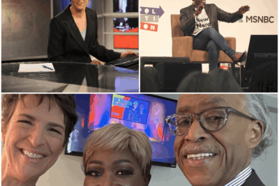 SHOCKING REVEAL: Rachel Maddow’s Explosive Backstage MELTDOWN After Uncovering Dark Secrets Behind Joy Reid’s Mysterious Exit—Was This The Real Reason For Her Sudden Departure? The MSNBC Scandal Unraveling Now!