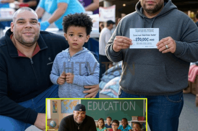 “BREAKING: Tyrus Donates Entire $20 Million Bonus and Sponsorship Deal to Charities and Homeless Relief—’There Are Millions Struggling Every Day,’ Says the Former WWE Star, as His Generosity Shocks Fans and Inspires a Movement!”
