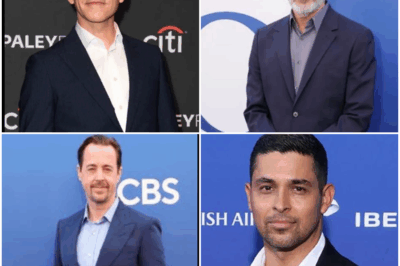“THE NCIS STARS YOU DIDN’T KNOW WERE ALL CONNECTED—GARY SINISE, SEAN MURRAY, BRIAN DIETZEN, AND WILMER VALDERRAMA REVEAL THE SECRET BEHIND THEIR LEGENDARY ROLES AND THE SHOCKING CONNECTION THAT TIES THEM ALL TOGETHER!