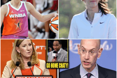 SHOCKING NEWS: Adam Silver Is Reportedly Forcing Cathy Engelbert Out After Referees Exposed The Anti-Caitlin Clark Agenda!