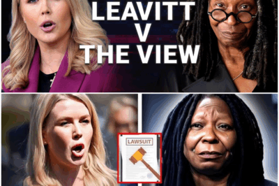 The never-ending debate between two powerful women in America as Karoline Leavitt recently declared that she would take down Whoopi Goldberg and The View when she had the evidence