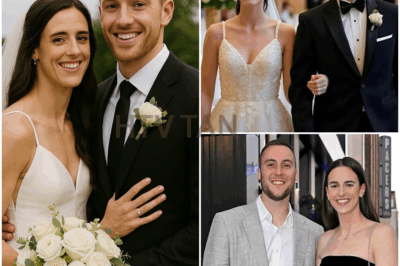 SHOCKING WEDDING REVEAL: Caitlin Clark and Connor McCaffrey’s Stunning Ceremony in Atlanta—A Love Story That Will Leave You Breathless! After years of dedication and mutual support, WNBA star Caitlin Clark and her longtime partner, former athlete Connor McCaffrey