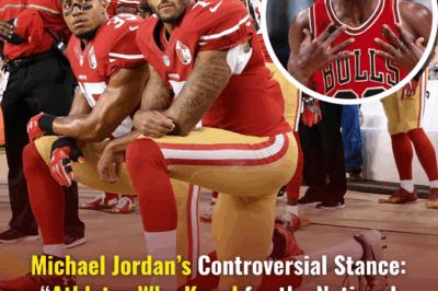 SHOCKING REVEAL: Michael Jordan’s Controversial Stance—“Athletes Who Kneel for the National Anthem Should Lose Their Medals!”