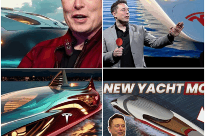 BREAKING: Elon Musk’s First Tesla Electric Yacht Set to CHANGE the World—Is This the Future of Luxury and Sustainability?