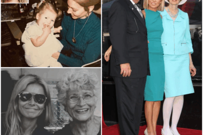 HEARTBREAK FOR KELLY RIPA: MOTHER ESTHER RIPA PASSES AWAY AT 83 AFTER BRAVE FIGHT AGAINST RARE CANCER—FANS REACT TO THE DEVASTATING LOSS