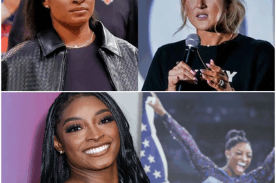 ChatGPT đã nói: “SHOCKING CLAIM: Riley Gaines Breaks Down How Simone Biles ‘Tarnished Her Reputation’ in Just Two Tweets—The Olympic Icon’s Social Media Posts May Have Wrecked Her Image in America. What Was Said, and How Could This Instant Backlash Change Everything for Biles?
