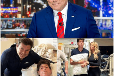 “Bret Baier Fights Back Tears on Live TV as He Reveals His Son’s Unbelievable Triumph—After Surviving Life-Threatening Heart Surgeries, Paul Baier SHATTERS the National Youth Triathlon Record in an Unthinkable Comeback! Doctors Said He’d Never Walk Normally