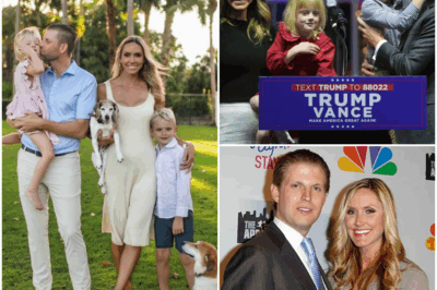 “Lara Trump and Her Children Quietly Fund 5 Playground Constructions in America’s Most Disadvantaged Areas—But the Locations Have a Secret Meaning Only Eric Trump Knows! Why Did the Trump Family Choose These Specific Places? The Hidden Connection That Has Left Fans and Insiders Stunned