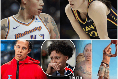 “Brittney Griner Back in the Spotlight—And It’s Not About Her Game! Viral Clip Sparks Gender Rumors and Fans Are Questioning Everything About the WNBA Star’s Eligibility and Silence. With Caitlin Clark’s Popularity Soaring and Old Controversies Resurfacing, Is the WNBA Finally Ready to Address the Debate?