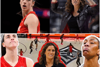 “SHOCKING TURN OF EVENTS: Caitlin Clark’s Mysterious Struggles in Fever’s Crushing Loss to Aces—Is Something Seriously Wrong? Fans and Analysts Question Her Body Language After 4th Quarter Lockdown by Stephanie White. No Smiles, No Energy, No Complaints