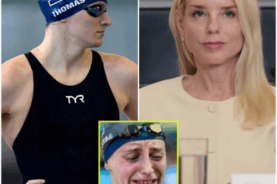BREAKING: Pam Bondi WINS LEGAL BATTLE Against Lia Thomas—Transgender Swimmer BANNED from Olympics, Facing SHOCKING Penalty for Alleged Cheating!